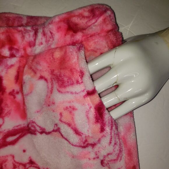 SO Pink Tie Dye Sweatshirt and Sweatpants Girls Size Large - Picture 3 of 7